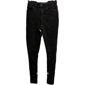 No Boundaries black highrise skinny jean